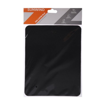 Sunwind Business Swm-Clothm-Black, 250x200x3mm, black mouse