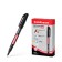 Marker - permanent Erichkrause FP -50, 0.6 mm, alcohol -based ink, light -resistant and waterproof, for any surfaces, black