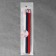 Fabric pencil, self -shaped, 3 pcs, white, red, blue color