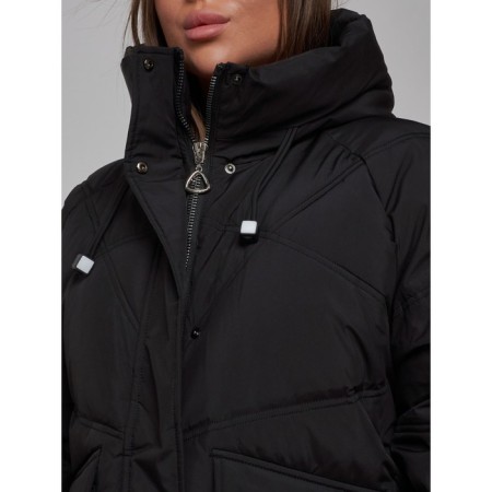 Women's jacket, size 50, black color-13