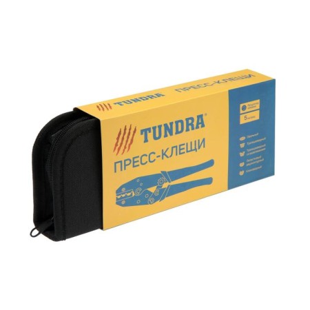 Press and tundra bag, 5 matrices + screwdriver, for testing wire tips-8
