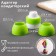 Adapter for tricolor decoration, d = 2.4/ 2.7/ 3.6 cm