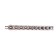Set of end heads Stels 13607, 3/8 ", twelve-sided, CRV, 8-19 mm, 10 pcs.