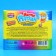 Caramel "Mr. Pyatkin" on a neon stick with sour powder, assorted, 11 g