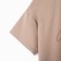 Women's T-shirt Minaku "Confident" Beige color, river 42