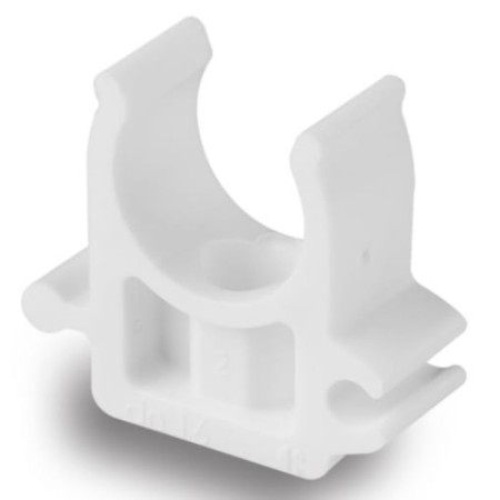 Aqualink D = 25-27 mm clip mount, for a warm floor-2
