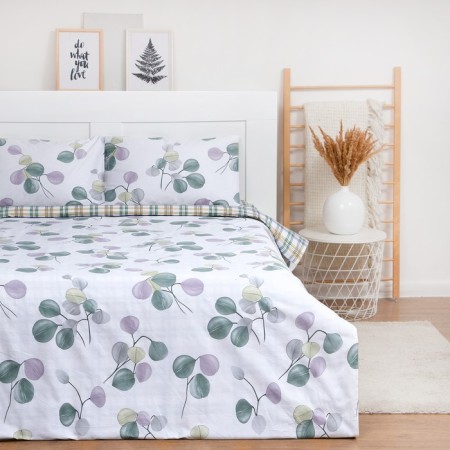 Lovelife 2PP PLUM bedding 175x215cm, 200x225cm, 50x70cm-2pcs, 100% cotton, satin, 125g/m-2