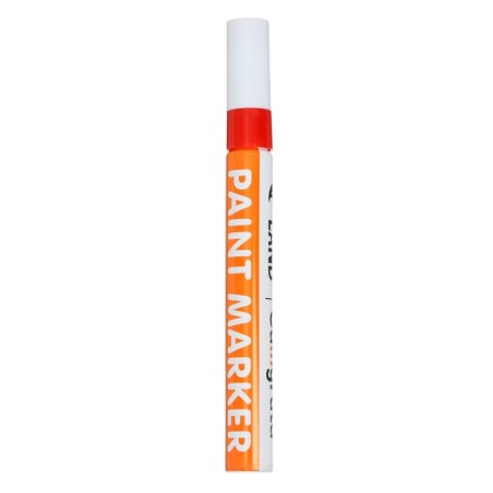 Marker-painting (varnish) Tip of bullet-shaped 4 mm, red (price per pcs)-1