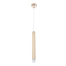 Bayerlux suspension of Bayerlux “Leysan” LED 3W 4000k gold 3x3x33-233cm