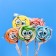 Caramel on a stick "Chakmak. Shell" Fruit taste, 20 g