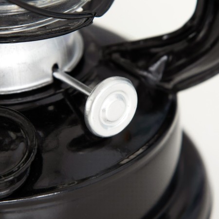 Kerosene lamp decorative black 14x18x30 cm risalux-6