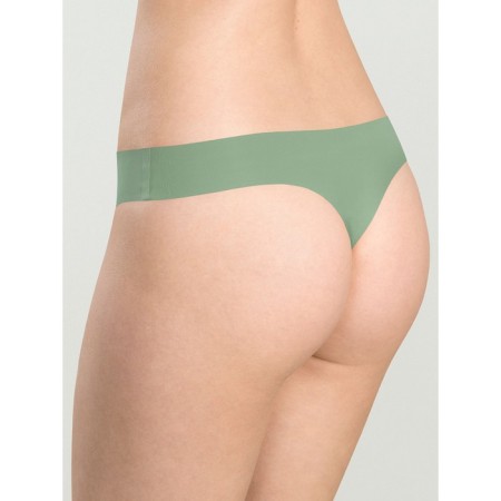 Women's panties, size 48, green color-1