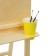 Molbert Type "Clap", 1200 x 600 x 650 mm, tablet 600 x 600 mm, shelf with two cup holders