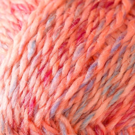 Yarn "Rainbow style" 25% wool, 75% pan 200m/100g (1137 m)-2