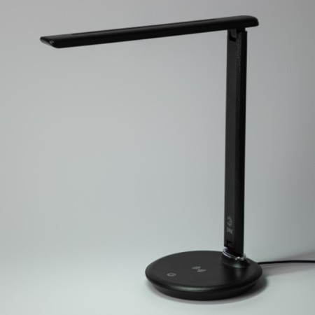 LED desktop lamp, black color-5
