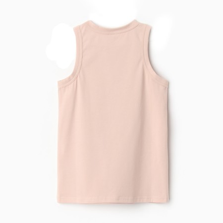 T-shirt female minku: Basic line color is powdery, rr 48-7