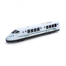 The train is inertial 