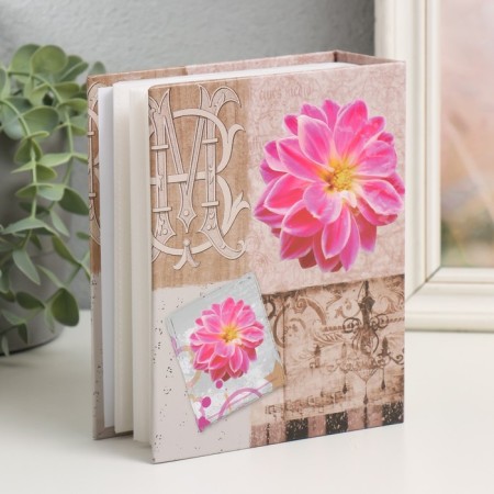 Photo album in 100 photos 10x15 cm "Flower collection" mix-2