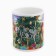 New Year. Mug ceramic sublimation, 320 ml, cold heart