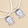 Bracelets Demetrons "My soul mate", 2 pcs, length 25 cm