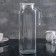 Jug Paşabahçe frigo, 1.34 l, glass, white cover, transparent