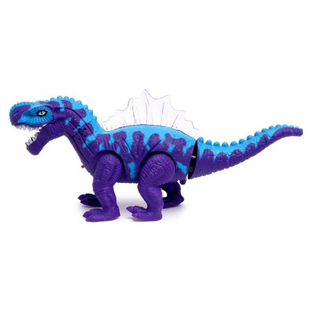 Dinosaur "Predator", works on batteries, light and sound effects, mix-1