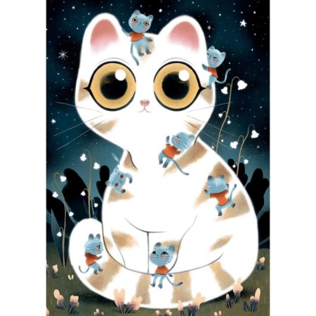 DJeco puzzle "Cute kittens"-1