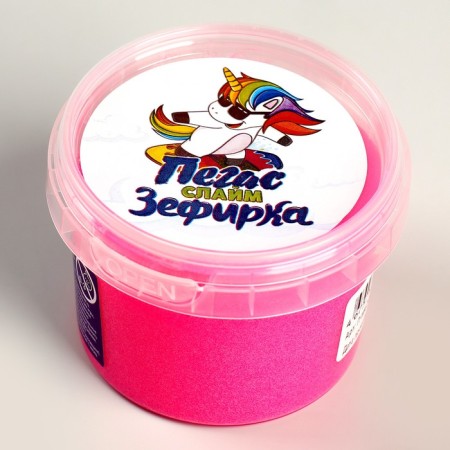 Slime "Zepharka" Magenta, 100 g-1