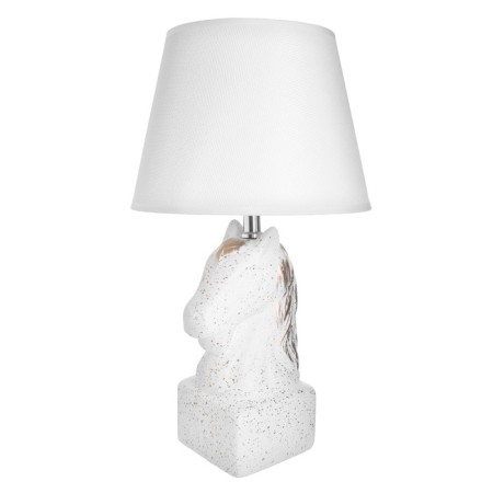 Horse table lamp E14 40W white 22x22x41 cm Risalux-7