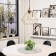 Tarbes chandelier, 1x60W E27