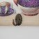 Decorative wood hooks "Tea time" 4.5x34x14.5 cm