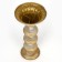Summary Metal "Tier" for one candle 16 x 16 x 31 cm