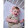 Pillow Baby Anatomical Topotyki Memory Foam, pink color