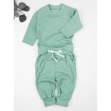 Bloody and sliders children's fashion, height 86 cm, green color