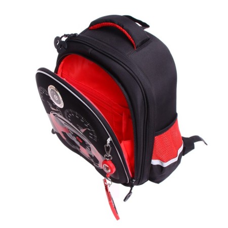 Frame backpack, 36 x 28 x 20 cm, Grizzly RAZ-387, + BREECH BAIDG Black/Red RAZ-387-4_1-7