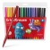 Fleeters of 18 colors, Erichkrause, "Jolly Friends Super Washable" mix