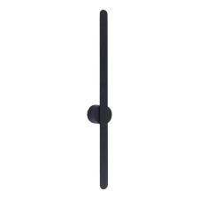 Wall lamp ST LUCE. ST607.442.08. 1x8 W, LED, 4000K, 770 LM, 60x3 cm, black color
