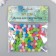 Decor for creativity "Pomponchiki. Tenderness" d = 1 cm set of 100 pcs