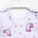 Long -drawers are long children, white/pink color, height 68 cm