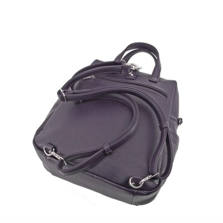 Women's bag (B2753-12110) Artificial leather, purple, 1x210x27 cm-1