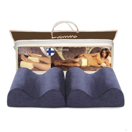 Orthopedic pillow under the legs of Lumma Lumf-507, size 52 x 20 x 10 cm