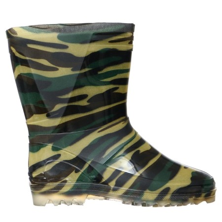 Male boots S-10RU, PVC, insulated, camouflage mix, size 39 (247)-5