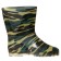 Male boots S-10RU, PVC, insulated, camouflage mix, size 39 (247)