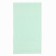 Trick Love Life Border, 30x60 cm, mint color, 100% cotton, 380 g/m2