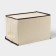 Stelly box for storage with a lid "Lisenok", 39 × 25 × 25 cm