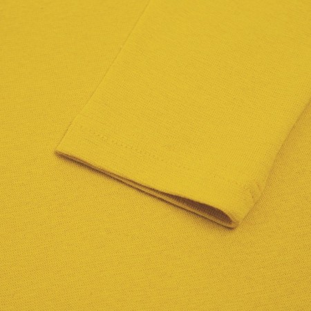 Women's turtleneck Minaku: Basic Line color mustard, size 46-7