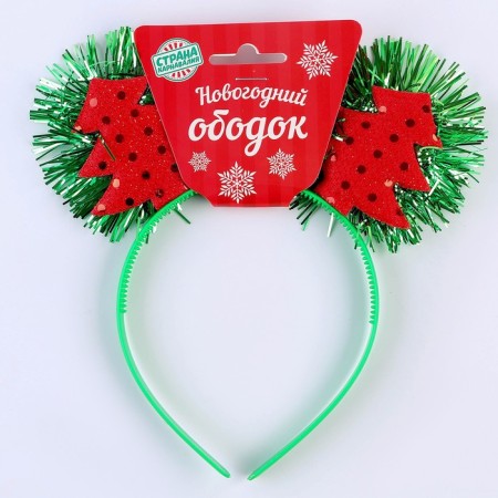 Carnival rim "Christmas trees"-3