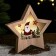 Decor with backlight "Fairy Tale in the Star" 2.3 × 19.7 × 19.7 cm