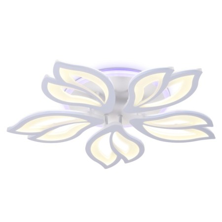 LED ceiling LED with Ambrella Light, Original, Fa543, 5XLED, 104 W, 7800LUM, 3000-6400K, white color, white-1