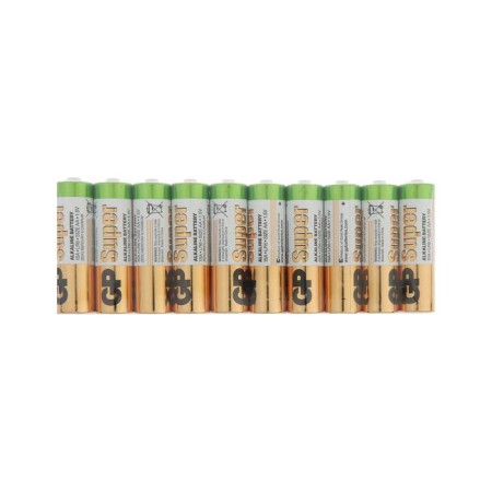 Battery Alkalin GP Super, AA, LR6-10S, 1.5V, Spike, 10 pcs.-5